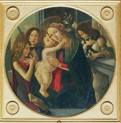 Madonna e bambino con San Giovanni Battista